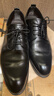 金利來(lái)（Goldlion）男鞋商務(wù)正裝鞋休閑鞋簡(jiǎn)約西裝鞋舒適男士皮鞋567810183ABB黑色40 曬單實(shí)拍圖