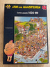 Jumbo番茄植物園菜園拼圖1000片荷蘭卡通漫畫(huà)成人進(jìn)口玩具趣味 1000片--游泳比賽 82037 曬單實(shí)拍圖