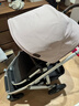 UPPAbabyVISTA V3高景觀(guān)嬰兒車(chē)可坐可躺 寶寶嬰兒手推車(chē) 粉色-不含睡籃 曬單實(shí)拍圖