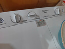榮事達洗衣機半自動(dòng)家用大容量雙桶雙缸波輪洗衣機脫水雙筒 半自動(dòng)洗衣機以舊換新 11.6公斤洗+脫【洗8KG+脫3.6KG】 曬單實(shí)拍圖