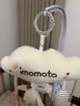 IMOMOTO新生兒床鈴嬰兒安撫玩具旋轉0-6個(gè)月母嬰神器滿(mǎn)月禮兒童禮物 小兔凱西（哈哈鏡+風(fēng)鈴音樂(lè )器） 曬單實(shí)拍圖