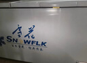 雪花（SNOWFLK）冰柜商用家用冷柜臥式大容量全冷凍柜臥柜展示柜大冰柜冷藏冷凍兩用 739升|2.15米-35℃速凍一級能效【加厚款】 空柜溫度可達-30度丨銅管速冷低耗 曬單實(shí)拍圖