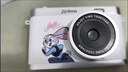 迪士尼（Disney）瘋狂動(dòng)物城兒童相機學(xué)生ccd相機照翻轉屏相機男女孩生日新年禮物 曬單實(shí)拍圖