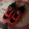 361°兒童運動(dòng)鞋2026春男中大童千禧復古休閑輕盈旋鈕扣跑鞋 紅38 曬單實(shí)拍圖