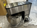 奧克斯（AUX）廚師機家用和面機不銹鋼揉面機5L攪拌機多功能打蛋器1200W奶油機料理機可拓展榨汁絞肉機SC-662C 曬單實(shí)拍圖