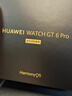 華為（HUAWEI）手表WATCH GT 6 Pro【國補15%】運動(dòng)智能兩周續航藍牙通話(huà)體溫血氧心率監測健康送男女士朋友禮物 46mm曜石黑【皮表帶+貼膜】 曬單實(shí)拍圖