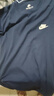 耐克(NIKE)春夏男短袖T恤 純棉 運動(dòng)休閑 經(jīng)典簡(jiǎn)約 AR4999-410 深藍M 曬單實(shí)拍圖