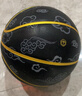 京東京造 躍動(dòng)7號橡膠籃球成人比賽標準室內外籃球7號球祥云黑金 曬單實(shí)拍圖