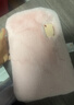 彩虹暖手寶熱水袋電熱暖手寶暖肚子暖水袋暖腳暖身暖手寶寶充電 粉色 曬單實(shí)拍圖