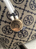 湯麗柏琦（Tory Burch）TB女包專(zhuān)柜款Tmonogram提花手提水桶包輕奢包包 曬單實(shí)拍圖