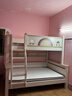 優(yōu)漫佳全實(shí)木上下床高低床櫻桃木上下鋪子母床彩虹床女孩公主床雙層床 高低床+書(shū)架 下鋪1.5*2米 上鋪1.2*2米 曬單實(shí)拍圖