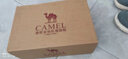 駱駝（CAMEL）跑步鞋男女2026運動(dòng)鞋逐浪2.0緩震舒適防滑抓地百搭 K16B304043，黑/城堡灰，男 42 曬單實(shí)拍圖