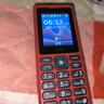 HMD101 4G全網(wǎng)通 傳承諾基亞經(jīng)典 雙卡雙待 直板大按鍵大字體學(xué)生老人功能機備用AI手機 紅色 曬單實(shí)拍圖