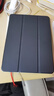 ALittleFlower適用ipad6/5保護套ipadair1/air2保護殼9.7英寸蘋(píng)果平板電腦三折支架超薄全包防摔深藍色 曬單實(shí)拍圖