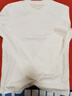 拇指白小T【李小冉三防T】二代長(cháng)袖t恤男士2026春秋純棉t恤女白小丅打底衫 三防-白色男款 L 曬單實(shí)拍圖