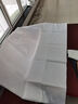 京惠思創(chuàng  )棉被收納袋特大號透明塑料袋棉被防塵搬家打包袋 白色75*90cm10只 曬單實(shí)拍圖