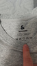杰克·瓊斯（JACK&JONES）【涼感】男裝春季T恤上衣百搭多色LOGO刺繡圓領(lǐng)短袖226101109 E43純黑色 L （180） 曬單實(shí)拍圖
