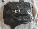 2025新款高級感戶(hù)外騎行腿包高檔多功能運動(dòng)男士胸包爆款便攜腰包 黑色 均碼 曬單實(shí)拍圖