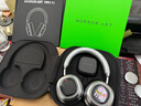 MORRORART VWS X1頭戴式無(wú)線(xiàn)藍牙顯示耳機主動(dòng)降噪靈動(dòng)觸控屏生日禮物送禮禮盒 PRO雙屏版 GT銀 曬單實(shí)拍圖