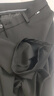 HLA海瀾之家西褲男大碼輕商務(wù)時(shí)尚系列通勤休閑褲子男 曬單實(shí)拍圖