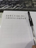 晨光Q7中性筆水筆碳素簽字筆水性筆會(huì )議筆黑色0.5mm考試教師紅筆辦公用品文具筆芯Q7圓珠筆中性筆 黑色12支裝/送10支芯 曬單實(shí)拍圖