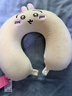 名創(chuàng  )優(yōu)品（MINISO）Chiikawa系列U型枕Usagi烏薩奇記憶棉護頸枕午睡枕汽車(chē)飛機頸枕 曬單實(shí)拍圖