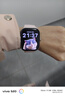 vivo WATCH GT 2 貝殼粉  超窄邊高亮大屏 照片表盤(pán)一碰換 33天藍牙續航智能手表情侶手表送女友送男友 曬單實(shí)拍圖