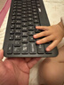 宏碁（acer）鍵盤(pán)可充電無(wú)線(xiàn)藍牙鍵盤(pán)鼠標套裝雙模IPAD靜音筆記本臺式手機Mac/ipad/安卓通用鍵鼠套裝辦公鍵盤(pán) 黑色【鍵鼠套裝-Typec充電】 【無(wú)線(xiàn)2.4G+藍牙】雙模 曬單實(shí)拍圖