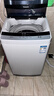 松下租房適用 波輪洗衣機 8KG 全自動(dòng)家用 智能桶自潔 寬瀑布水流 XQB80-K3F1 曬單實(shí)拍圖