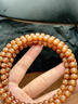 珍田畢業(yè)級海南玉化籽果凍粉皮星月菩提108顆高拋桶文玩男女手串項鏈 收藏級粉皮玉化5*6mm桶珠【果凍料】 曬單實(shí)拍圖