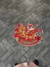 牧余2026馬年新年裝飾地面貼紙春節過(guò)年布置氛圍場(chǎng)景新年地貼促銷(xiāo)海報 馬年大吉地貼-70*60【一張裝】 曬單實(shí)拍圖