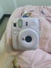 富士（FUJIFILM）立拍立得mini12一次成像拍立得相機  送禮好物 淺櫻粉【水晶殼套餐】 標配【無(wú)相紙】 曬單實(shí)拍圖