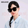 MOLSION陌森太陽(yáng)鏡肖戰同款韓版時(shí)尚大框墨鏡駕駛鏡MS3025 C10偏光 曬單實(shí)拍圖