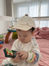babylove嬰兒帽子春秋季鴨舌帽寶寶軟檐帽可愛(ài)純棉百搭外出遮陽(yáng)帽 曬單實(shí)拍圖