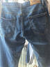 Lee726舒適直筒丹寧復古水洗藍色男牛仔褲休閑潮流 曬單實(shí)拍圖