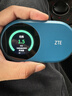 中興（ZTE）隨身wifi6免插卡/移動(dòng)4G雙網(wǎng)切換/無(wú)線(xiàn)上網(wǎng)卡隨行筆記本寬帶網(wǎng)絡(luò )設備3000mAh大電池 U10S Pro青青 曬單實(shí)拍圖
