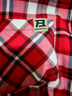 巴拉巴拉童裝男童襯衫兒童大童衣服新秋冬裝加絨外套保暖格子襯衣百搭 紅色調00366 140 曬單實(shí)拍圖