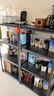 全品屋廚房置物架落地多功能用具層架收納家用貨架微波爐儲物柜30604 曬單實(shí)拍圖