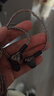 艾利和（Iriver）Astell&Kern AK T9iE 特斯拉動(dòng)圈入耳式耳機耳塞 鈦金黑 禮物 曬單實(shí)拍圖