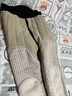 古今（GUJIN）巨厚保暖褲男士護膝護腰含羊毛中老年大碼特厚加絨加厚打底褲棉褲 曬單實(shí)拍圖