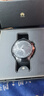 華為（HUAWEI）【新春開(kāi)工季】WATCH 5智能手表鴻蒙AI運動(dòng)eSIM獨立通話(huà)X-TAP智感窗體溫血氧呼吸監測腕上小藝 46mm蒼穹黑-黑色氟橡膠表帶 曬單實(shí)拍圖