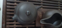 祥業(yè)紫砂整套功夫茶具套裝家用茶壺茶杯蓋碗茶盤(pán)茶道配件泡茶器送禮 曬單實(shí)拍圖