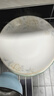 浩雅景德鎮餐具陶瓷餐盤(pán)碟子菜盤(pán)飯盤(pán)湯盤(pán)深盤(pán)花仙子8英寸飯盤(pán)4個(gè)裝 曬單實(shí)拍圖