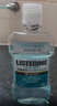 李施德林精油漱口水冰藍零度清新口氣減少口腔細菌500mL*3去口臭深層清潔 曬單實(shí)拍圖