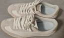 迪卡儂春季T頭校園通勤復古德訓男女情侶運動(dòng)休閑阿甘鞋米白37-5434441 曬單實(shí)拍圖