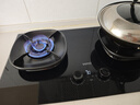 華帝燃氣灶【省氣大師】國家補貼灶具天然氣小飛翼小飛碟Max嵌入式臺式兩用雙灶5.2kW猛火308一級能效 i10309D 升級70%高熱效+雙定時(shí)+聯(lián)動(dòng) 天然氣5.2kW 曬單實(shí)拍圖