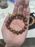 普陀山招財紫金鼠光珠菩提子13mm手串天然原籽文玩佛珠念珠繞指柔盤(pán)玩 曬單實(shí)拍圖