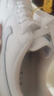 耐克NIKE女子空軍一號AF1 AIR FORCE 1 運動(dòng)板鞋HV2511-100白色36 曬單實(shí)拍圖