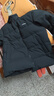 阿迪達斯（adidas）火鍋羽絨服男防風(fēng)保暖男裝舒適休閑運動(dòng)服連帽外套 黑色 L 曬單實(shí)拍圖