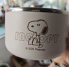 史努比（SNOOPY）304不銹鋼泡面碗 學(xué)生上班族飯盒大容量帶蓋飯碗泡面神器 1.55L 曬單實(shí)拍圖